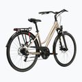 Dámsky trekingový bicykel KROSS Trans 3.0 In brown/silver/matte 3