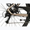 Dámsky trekingový bicykel KROSS Trans 3.0 In brown/silver/matte 8