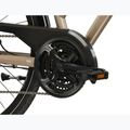 Dámsky trekingový bicykel KROSS Trans 3.0 In brown/silver/matte 9