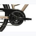 Dámsky trekingový bicykel KROSS Trans 3.0 In brown/silver/matte 10