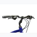 Pánsky trekingový bicykel KROSS Trans 1.0 navy blue/silver/gloss 4