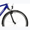 Pánsky trekingový bicykel KROSS Trans 1.0 navy blue/silver/gloss 6