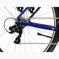 Pánsky trekingový bicykel KROSS Trans 1.0 navy blue/silver/gloss 7