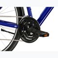 Pánsky trekingový bicykel KROSS Trans 1.0 navy blue/silver/gloss 8