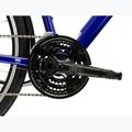 Pánsky trekingový bicykel KROSS Trans 1.0 navy blue/silver/gloss 9