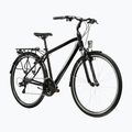 Pánsky trekingový bicykel KROSS Trans 1.0 black/silver/gloss 2