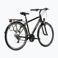 Pánsky trekingový bicykel KROSS Trans 1.0 black/silver/gloss 3