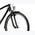 Pánsky trekingový bicykel KROSS Trans 1.0 black/silver/gloss 5