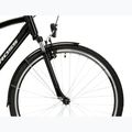 Pánsky trekingový bicykel KROSS Trans 1.0 black/silver/gloss 6