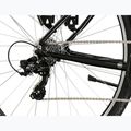 Pánsky trekingový bicykel KROSS Trans 1.0 black/silver/gloss 7