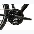 Pánsky trekingový bicykel KROSS Trans 1.0 black/silver/gloss 9