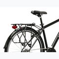 Pánsky trekingový bicykel KROSS Trans 1.0 black/silver/gloss 10