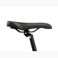 Pánsky trekingový bicykel KROSS Trans 1.0 black/silver/gloss 12