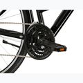 Dámsky trekingový bicykel KROSS Trans 1.0 In black/silver/gloss 8