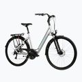 Mestský bicykel KROSS Sentio 3.0 silver/steel/gloss 2