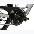 Mestský bicykel KROSS Sentio 3.0 silver/steel/gloss 8