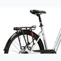Mestský bicykel KROSS Sentio 3.0 silver/steel/gloss 9