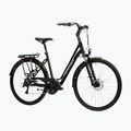 Mestský bicykel KROSS Sentio 3.0 black/silver/gloss 2