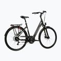 Mestský bicykel KROSS Sentio 3.0 black/silver/gloss 3