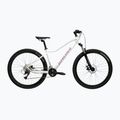 Dámsky horský bicykel KROSS Lea 3.0 in 27.5 white/pink/gloss