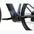 Elektrický bicykel KROSS Influx Hyb 1.0 720Wh navy blue/black/matte 12