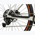 Dámsky elektrický bicykel KROSS Influx Hyb 1.0 720Wh grey/gold/gloss 8