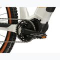 Dámsky elektrický bicykel KROSS Influx Hyb 1.0 720Wh grey/gold/gloss 9