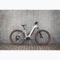 Dámsky elektrický bicykel KROSS Influx Hyb 1.0 720Wh grey/gold/gloss 14