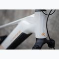 Dámsky elektrický bicykel KROSS Influx Hyb 1.0 720Wh grey/gold/gloss 16