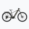 Elektrický bicykel KROSS Influx Suv Hybrid 1.0 820Wh brown/silver/gloss