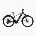 Elektrický bicykel KROSS Influx Suv Hybrid 1.0 820Wh brown/silver/gloss
