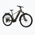 Elektrický bicykel KROSS Influx Suv Hybrid 1.0 820Wh brown/silver/gloss 2