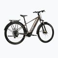 Elektrický bicykel KROSS Influx Suv Hybrid 1.0 820Wh brown/silver/gloss 3