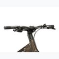 Elektrický bicykel KROSS Influx Suv Hybrid 1.0 820Wh brown/silver/gloss 4