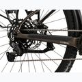 Elektrický bicykel KROSS Influx Suv Hybrid 1.0 820Wh brown/silver/gloss 8