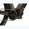 Elektrický bicykel KROSS Influx Suv Hybrid 1.0 820Wh brown/silver/gloss 9