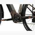 Elektrický bicykel KROSS Influx Suv Hybrid 1.0 820Wh brown/silver/gloss 10