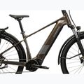 Elektrický bicykel KROSS Influx Suv Hybrid 1.0 820Wh brown/silver/gloss 12