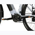 Elektrický bicykel KROSS Influx Suv Hybrid 1.0 820 el. grey/graphite/gloss 10