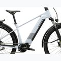 Elektrický bicykel KROSS Influx Suv Hybrid 1.0 820 el. grey/graphite/gloss 12