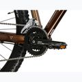 Horský bicykel KROSS Hexagon 5.0 29" brown/gold/gloss 9