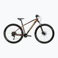 Horský bicykel KROSS Hexagon 5.0 27.5" brown/gold/gloss