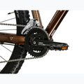 Horský bicykel KROSS Hexagon 5.0 27.5" brown/gold/gloss 9