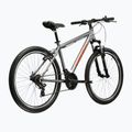 Horský bicykel KROSS Hexagon 1.0 26" graphite/orange/gloss 3