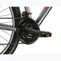 Horský bicykel KROSS Hexagon 1.0 26" graphite/orange/gloss 8