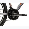 Horský bicykel KROSS Hexagon 1.0 26" graphite/orange/gloss 9