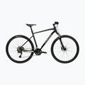 Krosový bicykel KROSS Evado 7.0 black/silver/gloss