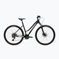 Dámsky crossový bicykel KROSS Evado 7.0 In black/purple
