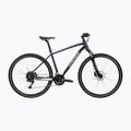 Krosový bicykel KROSS Evado 5.0 navy/silver/gloss