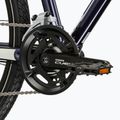Krosový bicykel KROSS Evado 5.0 navy/silver/gloss 9